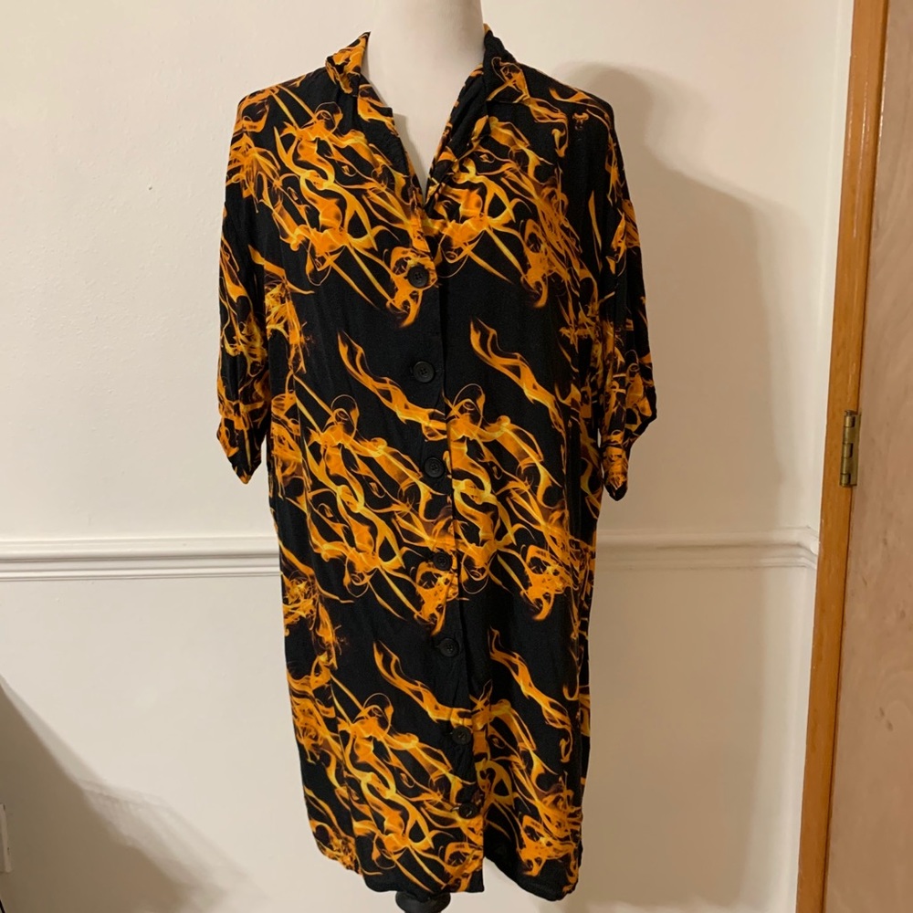 ASOS shirt dress